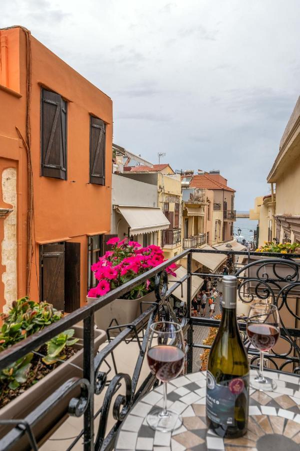 Santa Elena Boutique Rooms Chania  Eksteriør billede