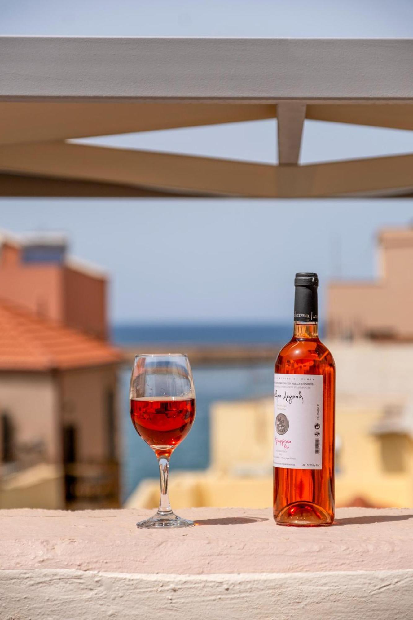 Santa Elena Boutique Rooms Chania  Eksteriør billede