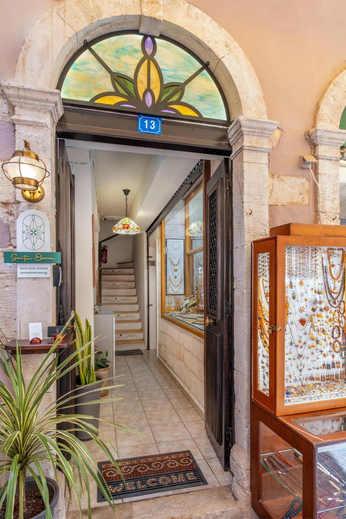 Santa Elena Boutique Rooms Chania  Eksteriør billede